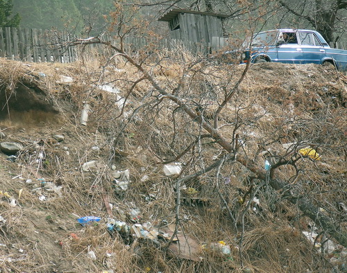 В Чемальском районе обнаружены несанкционированные свалки по берегам рек