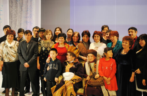 Семья Ортонуловых стала дипломантом Национальной премии «Семья России»