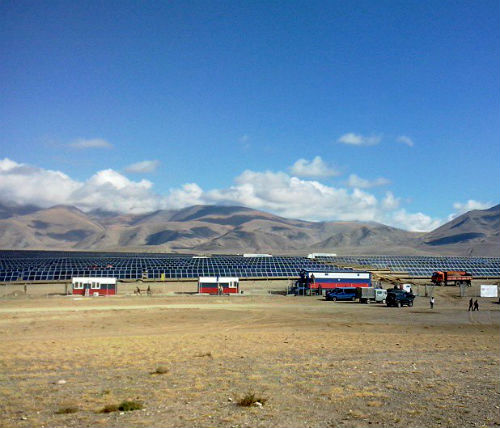 Кош-агачская солнечная электростанция
