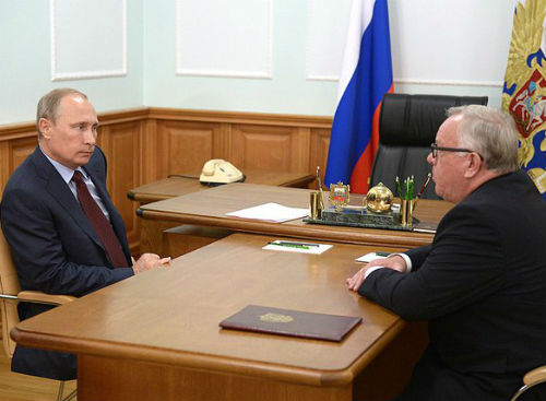 Владимир Путин пожелал Бердникову успехов на выборах