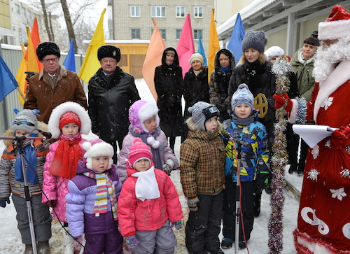 Праздничное событие состоялось сегодня в Горно-Алтайске