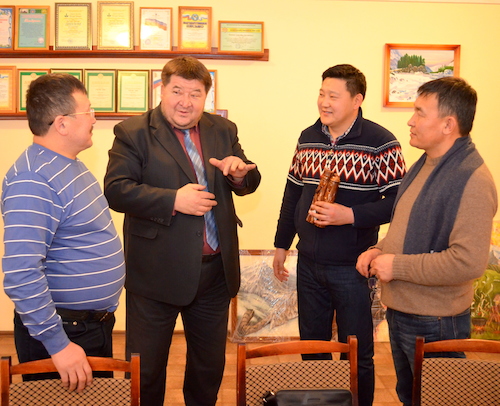 Директор колледжа стройиндустрии Александр Чеконов поговорил о необходимости восстановления теплых отношений между Монголией и Россией