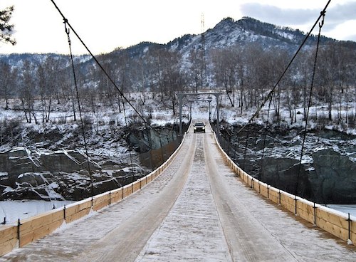 Новый мост обошелся бизнесмену в 21 млн рублей