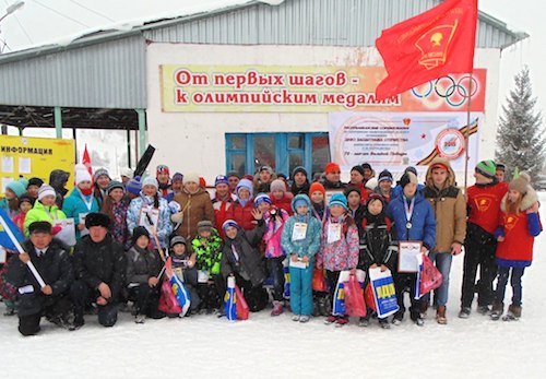 В Горно-Алтайске прошли соревнования по спортивному ориентированию на лыжах