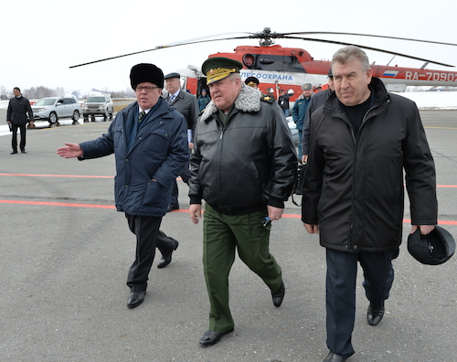 Полпред президента посетил Республику Алтай