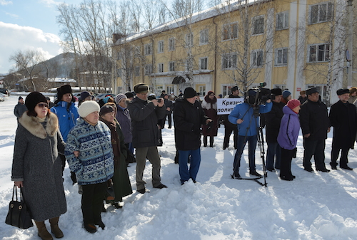 Продолжатели дела Немцова в Горно-Алтайске. Фото: Александр Тырышкин