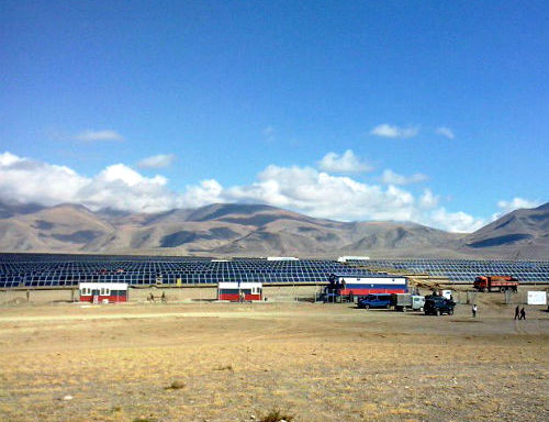 Солнечная электростанция в Кош-Агаче стала номинантом «Премии развития» Внешэкономбанка
