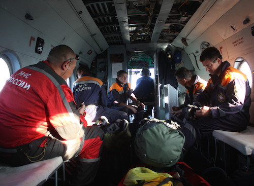 Спасатели эвакуировали пермского туриста в Горно-Алтайск