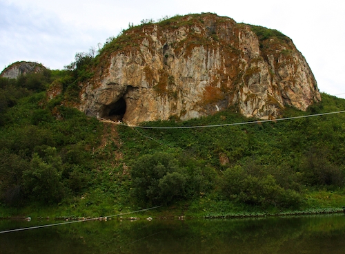 Чагырская пещера. Фото: nsu.ru