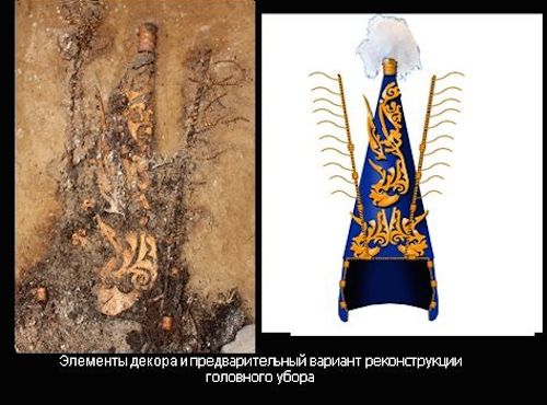 Реконструкция головного убора