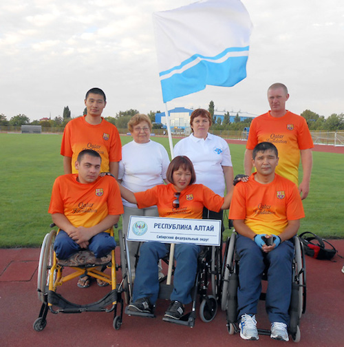 Спортсмены из Горного Алтая приняли участие в соревнованиях «Пара-Крым-2015»