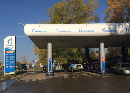 АЗС «Газпромнефть-Новосибирск» №237 в Майме