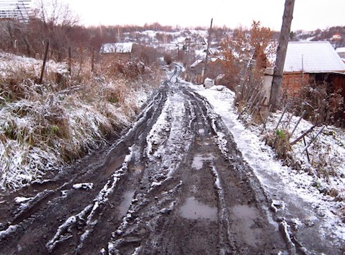 Зима пришла