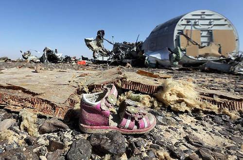 На месте катастрофы. Фото: Reuters
