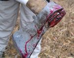Житель Улаганского района изрубил топором напавшего на него с ножом мужчину