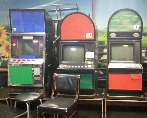 В Горно-Алтайске изъято десять игровых автоматов
