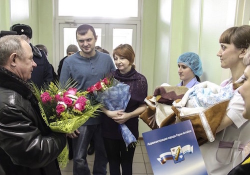 Первая в этом году двойня родилась в Горно-Алтайске 