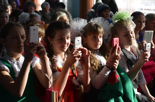 Фотофакт: В Коргон пришла сотовая связь