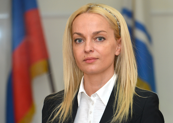 Вице-премьер Республики Алтай Марина Демина