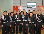 Горно-алтайские кадеты побывали на уроке мужества, который провел главком ВКС