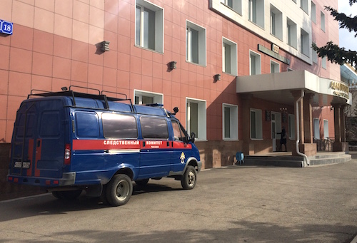 Фотофакт: Следователи вновь нагрянули в мэрию