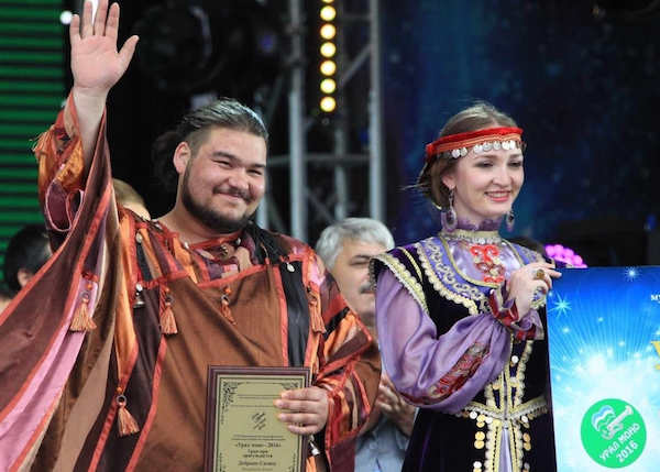 Добрыня Сатин победил в конкурсе тюркской молодежи в Уфе