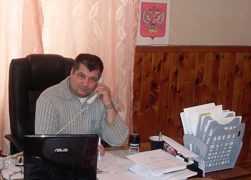Убит глава Сейкинского сельского поселения Евгений Ложкин