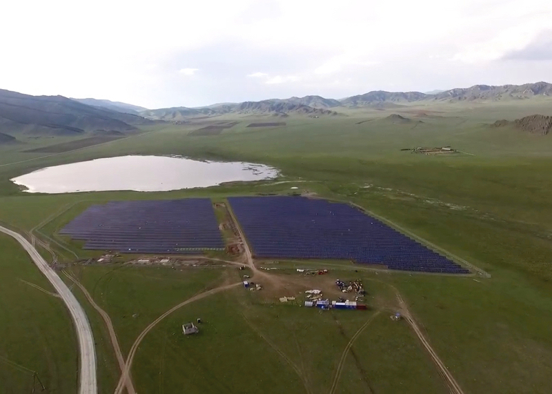 В Усть-Канском районе построят солнечную электростанцию
