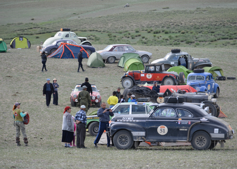 Участники ралли «Пекин – Париж» пересекли российско-монгольскую границу в Ташанте
