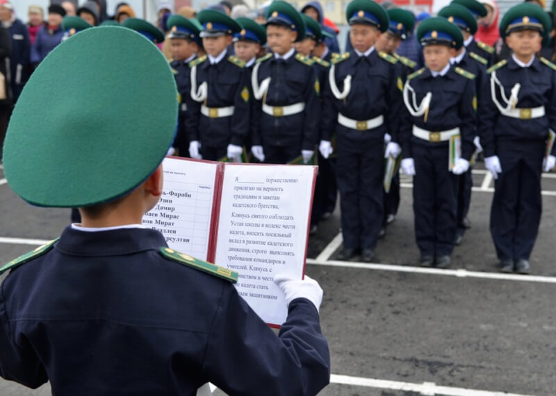 Самый высокогорный кадетский корпус России открылся в Кош-Агаче 