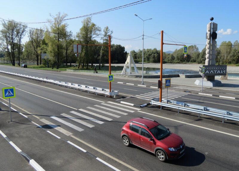 Реконструкция Чуйского тракта положительно влияет на экономику Республики Алтай