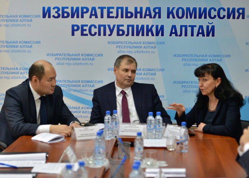 Мерген Екеев, Дмитрий Степанов и Елена Орловская