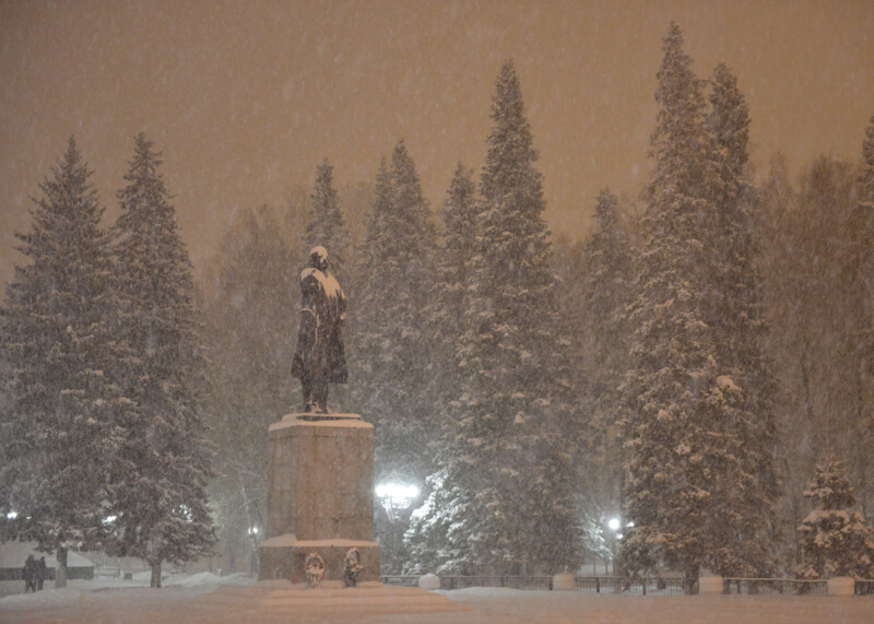Ноябрь 2016 года в Горном Алтае