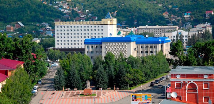 Горно-Алтайск примет участие в конкурсе проектов по созданию комфортной среды
