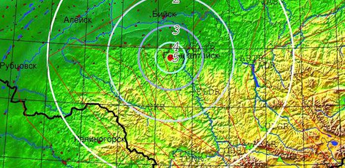 Недалеко от Горно-Алтайска произошло землетрясение