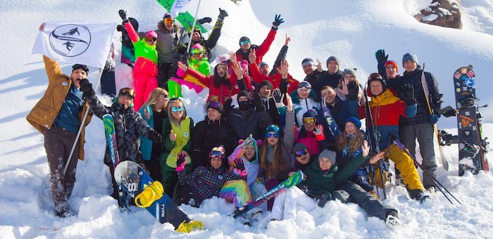 Новосибирцы заметили горнолыжный туризм на Алтае
