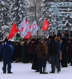 Коммунисты провели в Горно-Алтайске митинг протеста