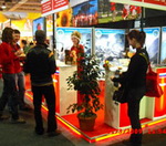 Экспозицию Горного Алтая на ITB-2009 в первые часы после открытия посетили более 300 человек