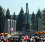 В Горно-Алтайске состоялся митинг в честь Дня Победы (фото)