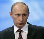 Владимир Путин прибыл на Алтай