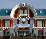 В Бийске открыли новое здание железнодорожного вокзала (фото)
