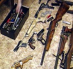 С начала года жители Горного Алтая добровольно сдали 42 ствола