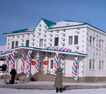 В Кош-Агаче открыта районная больница (фото)