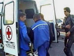 В Бийске иномарка врезалась в группу школьников