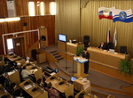 Сегодня состоится сессия Госсобрания