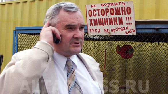 Карлин отстранил от должности мэра Барнаула