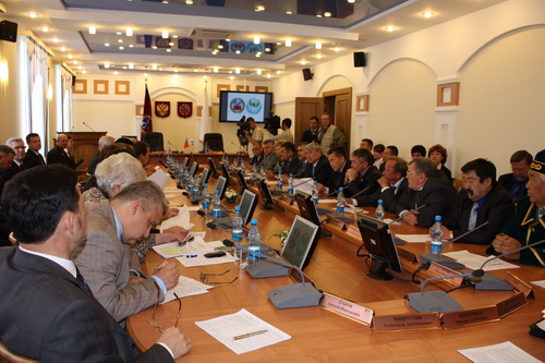 В Барнауле состоялась встреча представительных делегаций Алтайского края и Республики Алтай