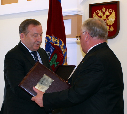 Александр Карлин и Александр Бердников подписали соглашение