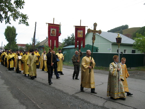 Крестный ход Крестный ход