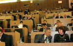 Бюджет на 2011 год принят в первом чтении
